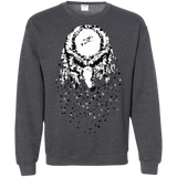 Sweatshirts Dark Heather / S Predator Lurking Crewneck Sweatshirt