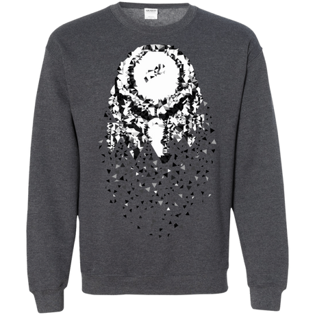 Sweatshirts Dark Heather / S Predator Lurking Crewneck Sweatshirt