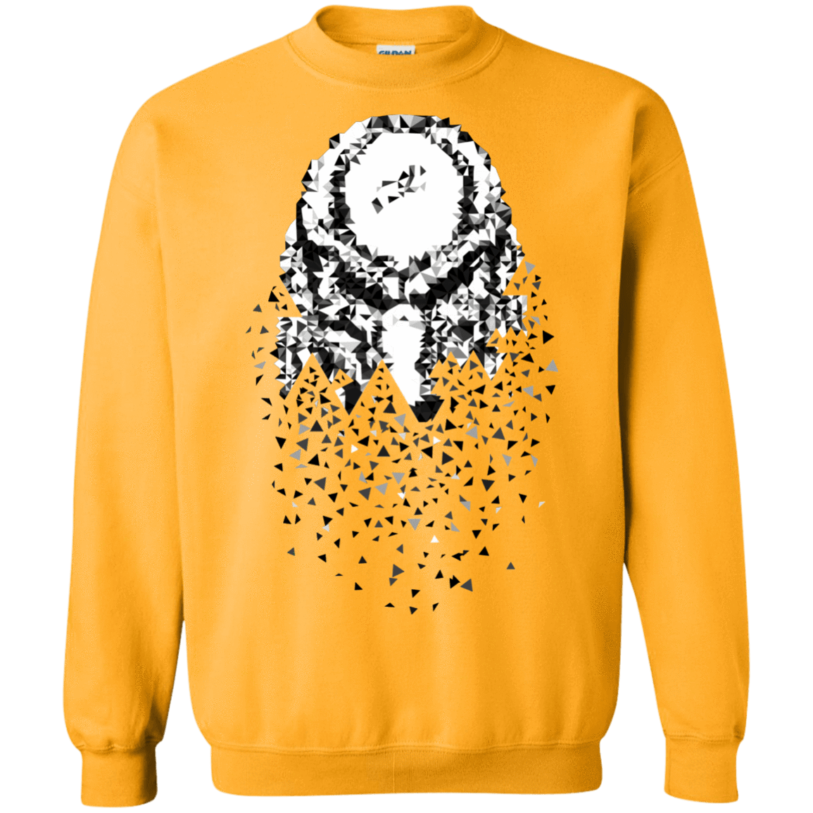 Sweatshirts Gold / S Predator Lurking Crewneck Sweatshirt