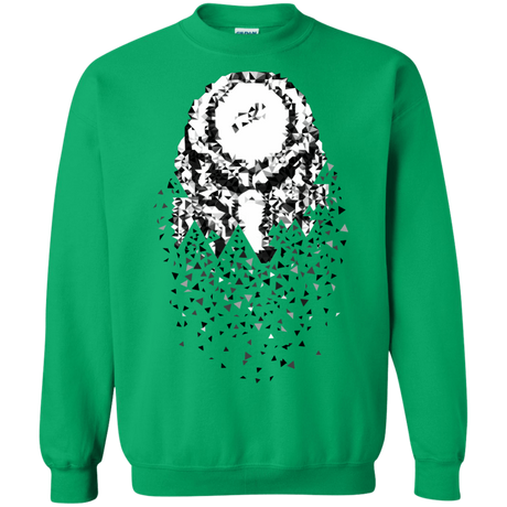 Sweatshirts Irish Green / S Predator Lurking Crewneck Sweatshirt