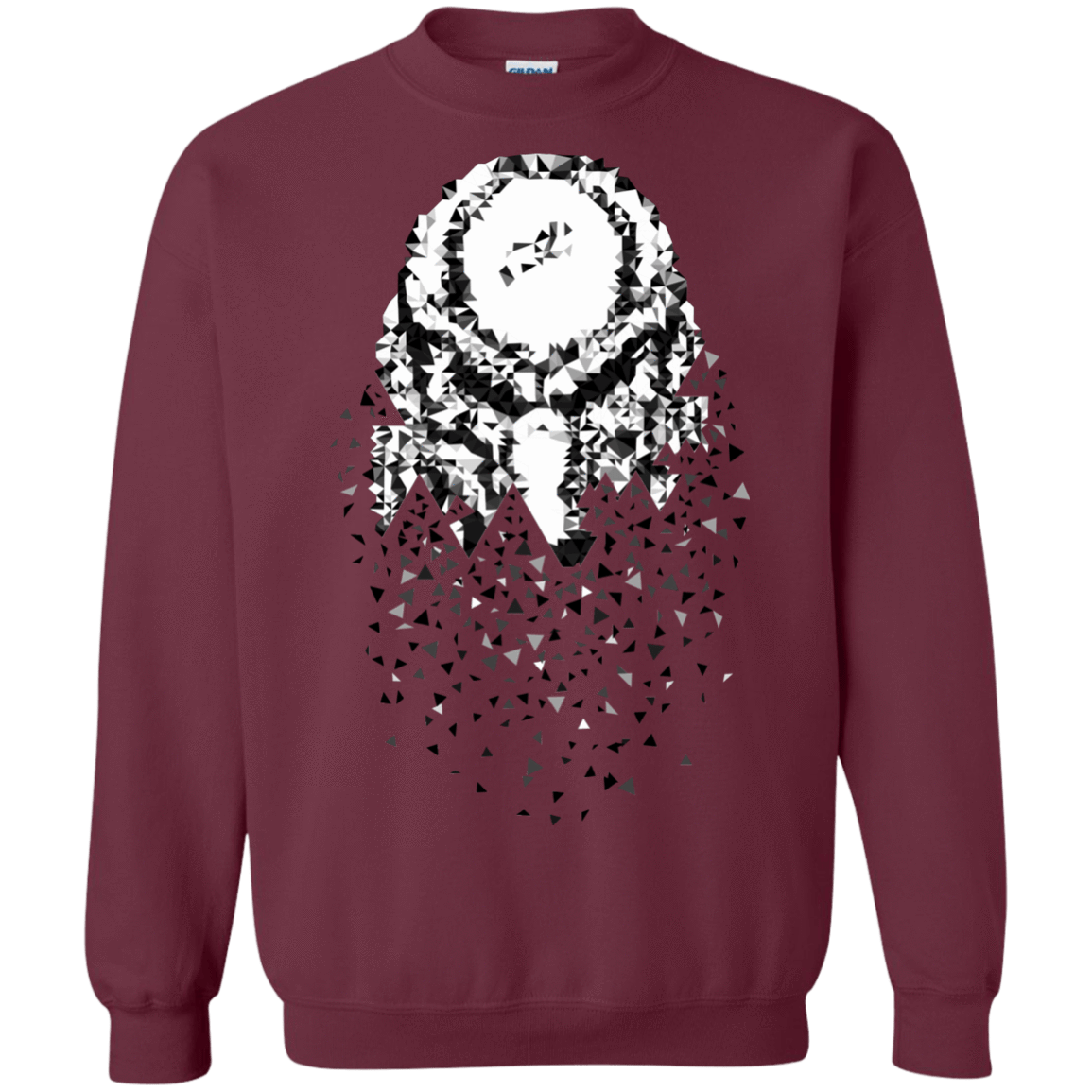 Sweatshirts Maroon / S Predator Lurking Crewneck Sweatshirt