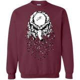 Sweatshirts Maroon / S Predator Lurking Crewneck Sweatshirt