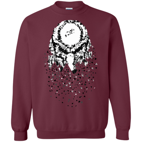 Sweatshirts Maroon / S Predator Lurking Crewneck Sweatshirt