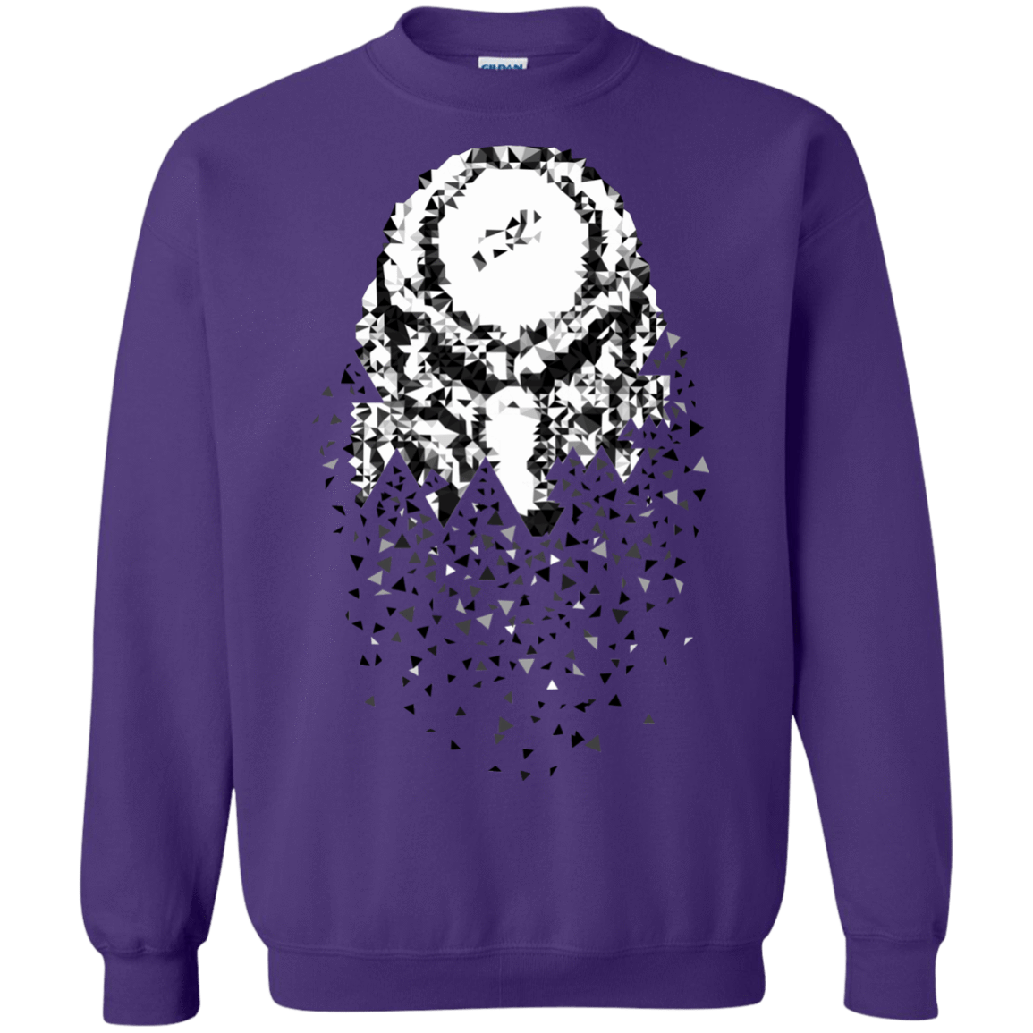 Sweatshirts Purple / S Predator Lurking Crewneck Sweatshirt