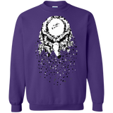 Sweatshirts Purple / S Predator Lurking Crewneck Sweatshirt