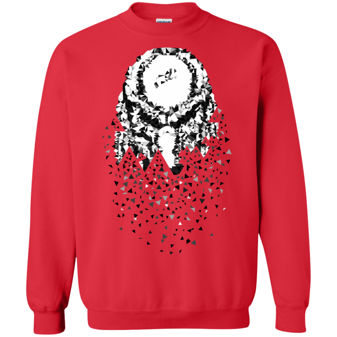 Sweatshirts Red / S Predator Lurking Crewneck Sweatshirt
