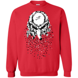 Sweatshirts Red / S Predator Lurking Crewneck Sweatshirt