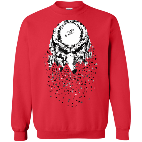 Sweatshirts Red / S Predator Lurking Crewneck Sweatshirt