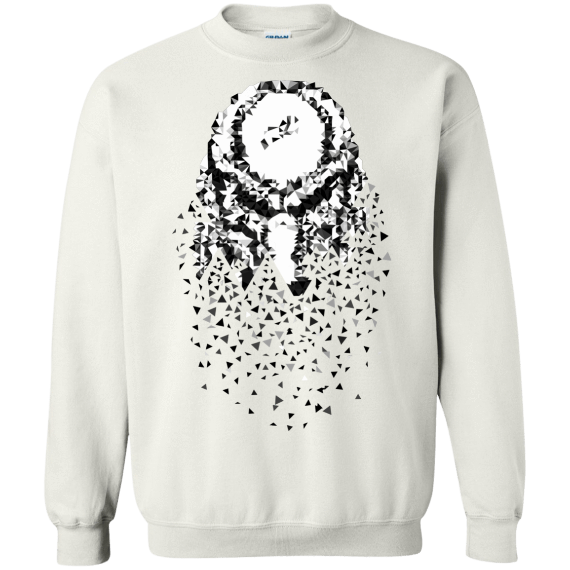 Sweatshirts White / S Predator Lurking Crewneck Sweatshirt