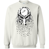 Sweatshirts White / S Predator Lurking Crewneck Sweatshirt