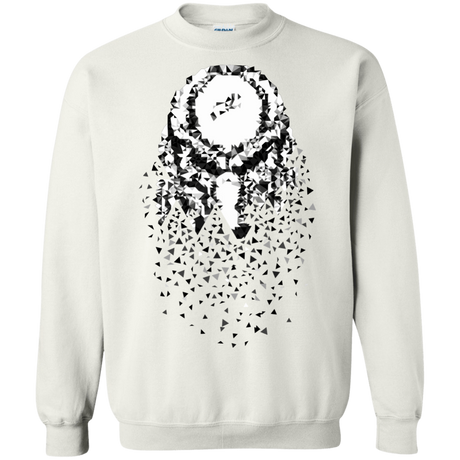 Sweatshirts White / S Predator Lurking Crewneck Sweatshirt