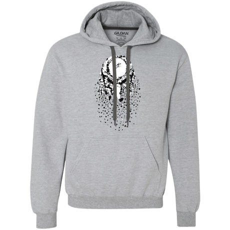 Sweatshirts Sport Grey / S Predator Lurking Premium Fleece Hoodie
