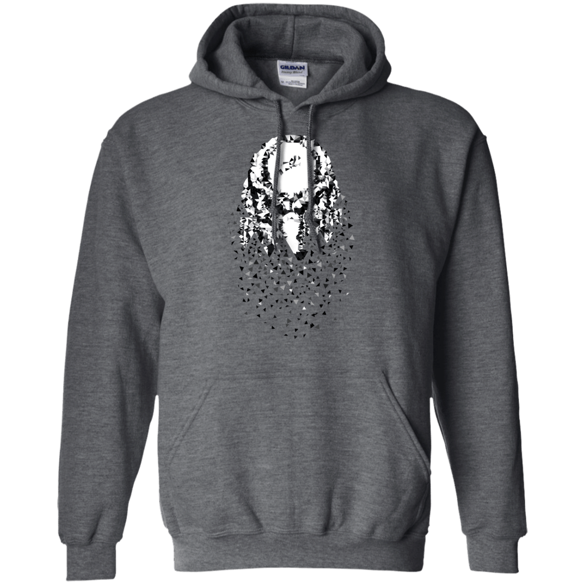 Sweatshirts Dark Heather / S Predator Lurking Pullover Hoodie