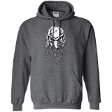 Sweatshirts Dark Heather / S Predator Lurking Pullover Hoodie