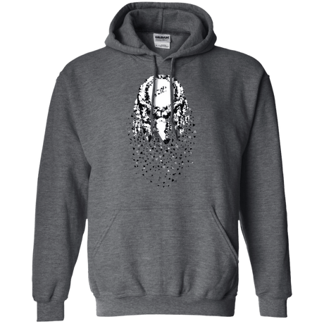 Sweatshirts Dark Heather / S Predator Lurking Pullover Hoodie