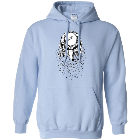 Sweatshirts Light Blue / S Predator Lurking Pullover Hoodie