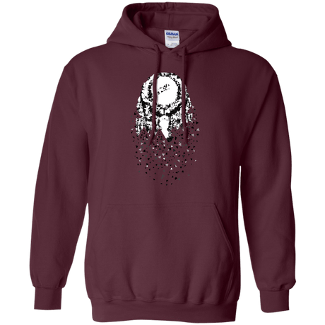 Sweatshirts Maroon / S Predator Lurking Pullover Hoodie