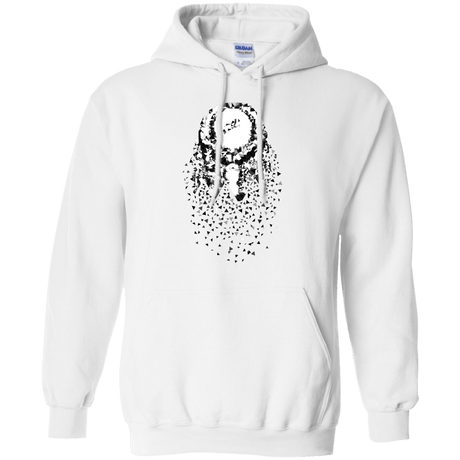 Sweatshirts White / S Predator Lurking Pullover Hoodie