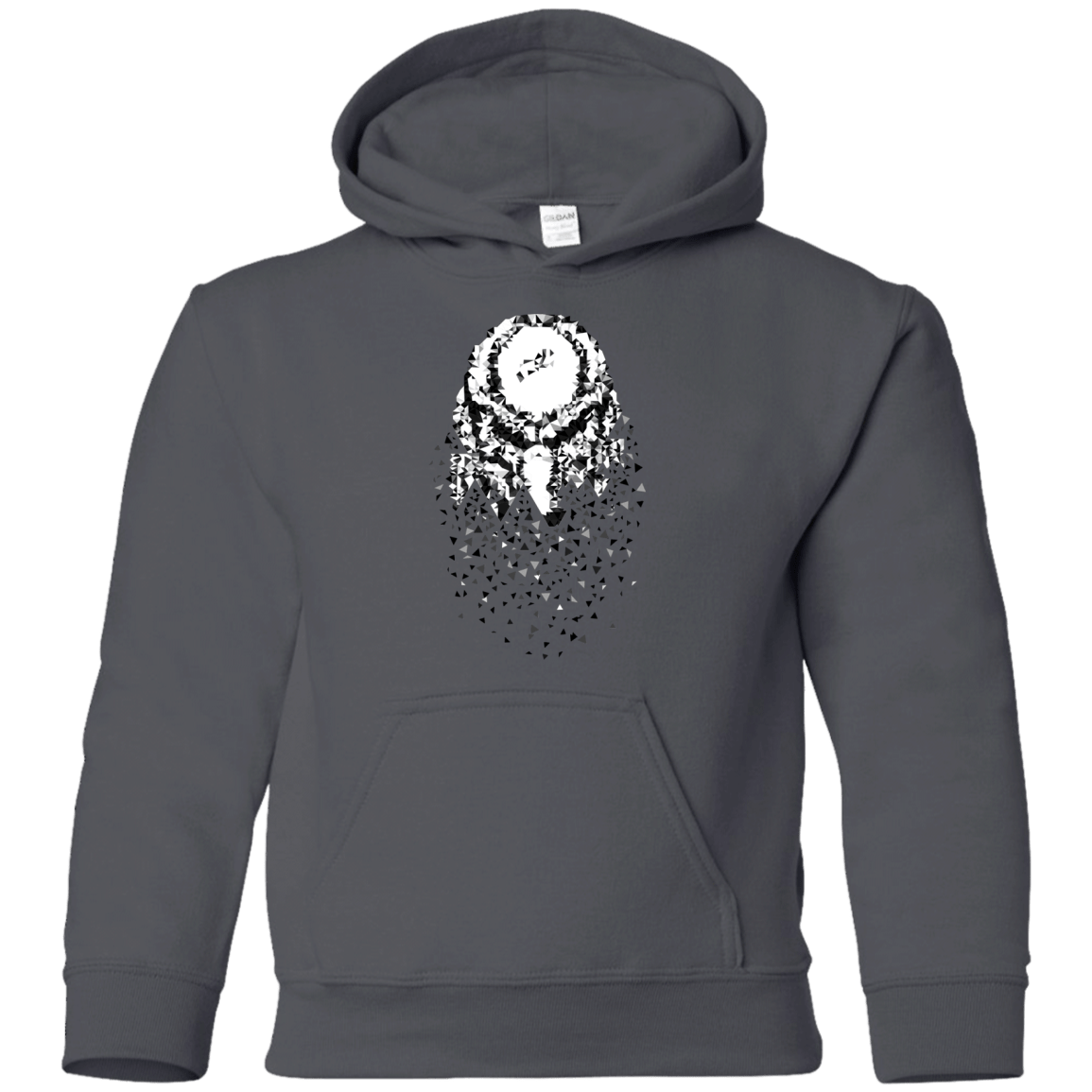 Sweatshirts Charcoal / YS Predator Lurking Youth Hoodie