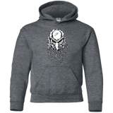 Sweatshirts Dark Heather / YS Predator Lurking Youth Hoodie