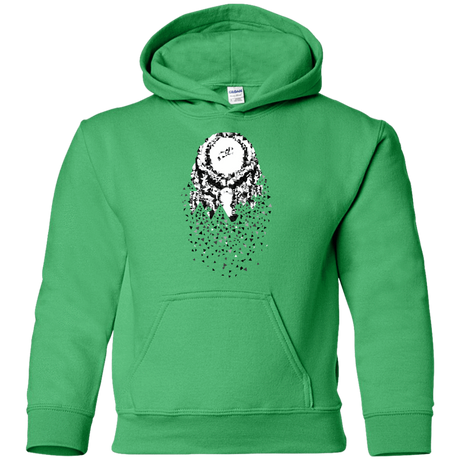 Sweatshirts Irish Green / YS Predator Lurking Youth Hoodie