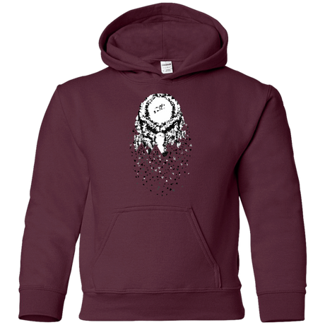 Sweatshirts Maroon / YS Predator Lurking Youth Hoodie