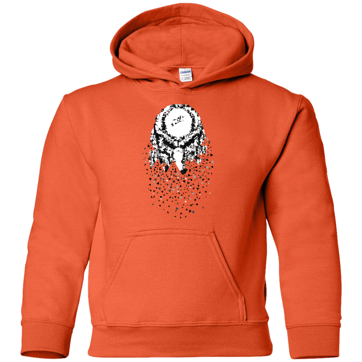 Sweatshirts Orange / YS Predator Lurking Youth Hoodie