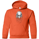 Sweatshirts Orange / YS Predator Lurking Youth Hoodie