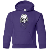 Sweatshirts Purple / YS Predator Lurking Youth Hoodie