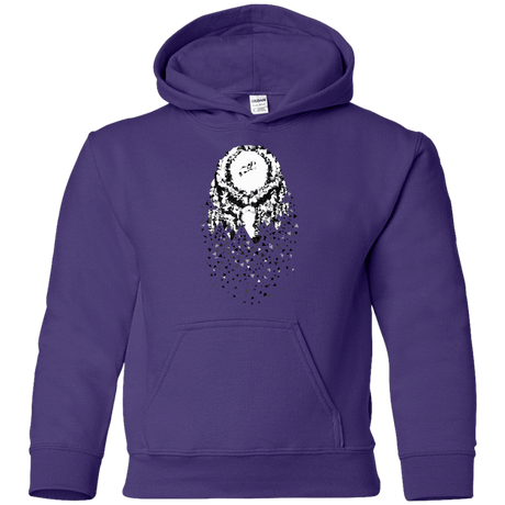 Sweatshirts Purple / YS Predator Lurking Youth Hoodie