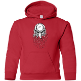 Sweatshirts Red / YS Predator Lurking Youth Hoodie
