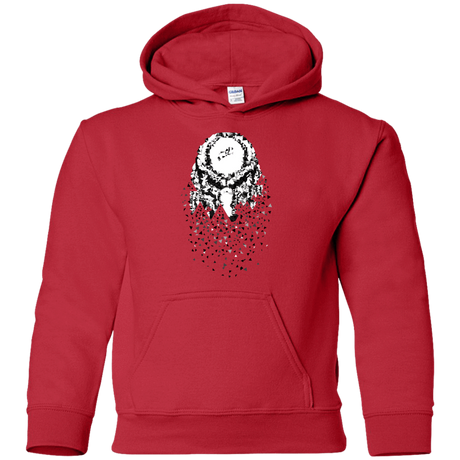 Sweatshirts Red / YS Predator Lurking Youth Hoodie
