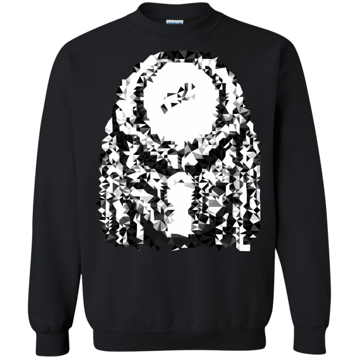 Sweatshirts Black / S Predator Pixel Crewneck Sweatshirt