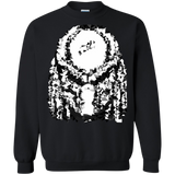 Sweatshirts Black / S Predator Pixel Crewneck Sweatshirt