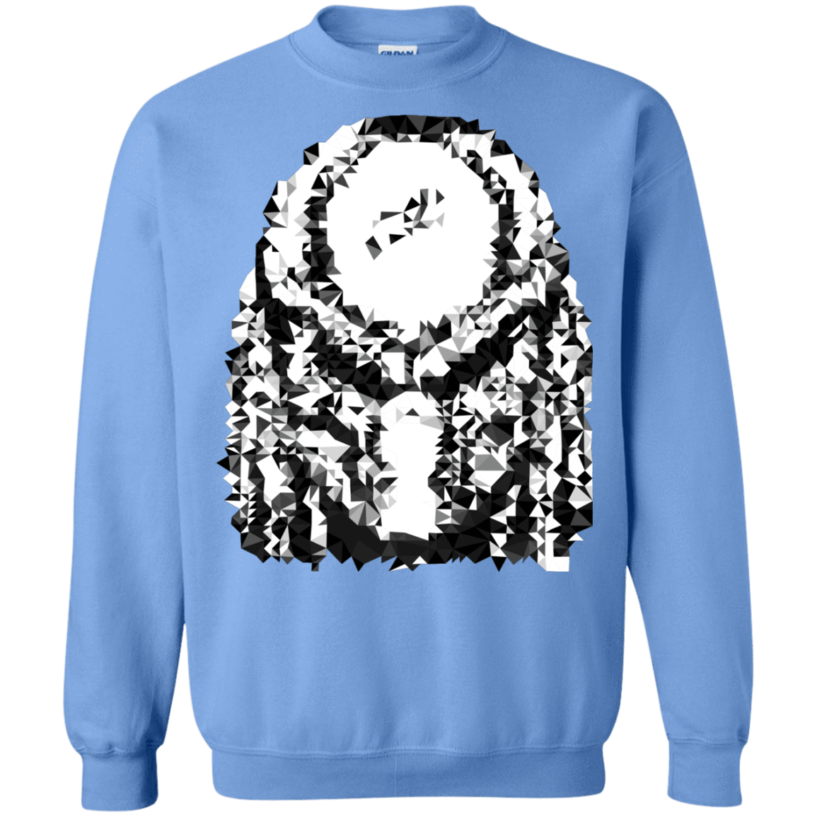 Sweatshirts Carolina Blue / S Predator Pixel Crewneck Sweatshirt