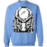 Sweatshirts Carolina Blue / S Predator Pixel Crewneck Sweatshirt