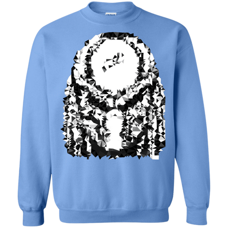 Sweatshirts Carolina Blue / S Predator Pixel Crewneck Sweatshirt