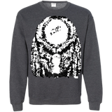 Sweatshirts Dark Heather / S Predator Pixel Crewneck Sweatshirt