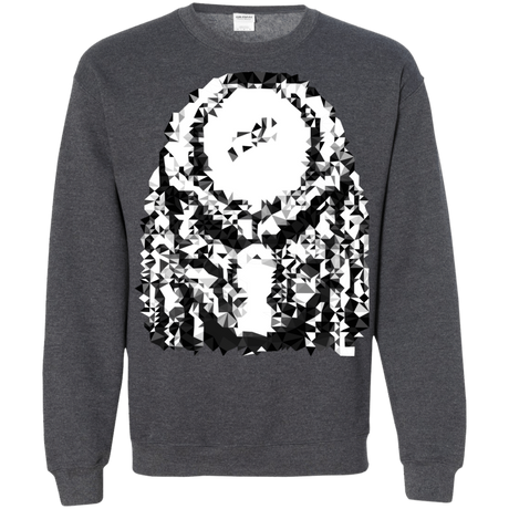 Sweatshirts Dark Heather / S Predator Pixel Crewneck Sweatshirt