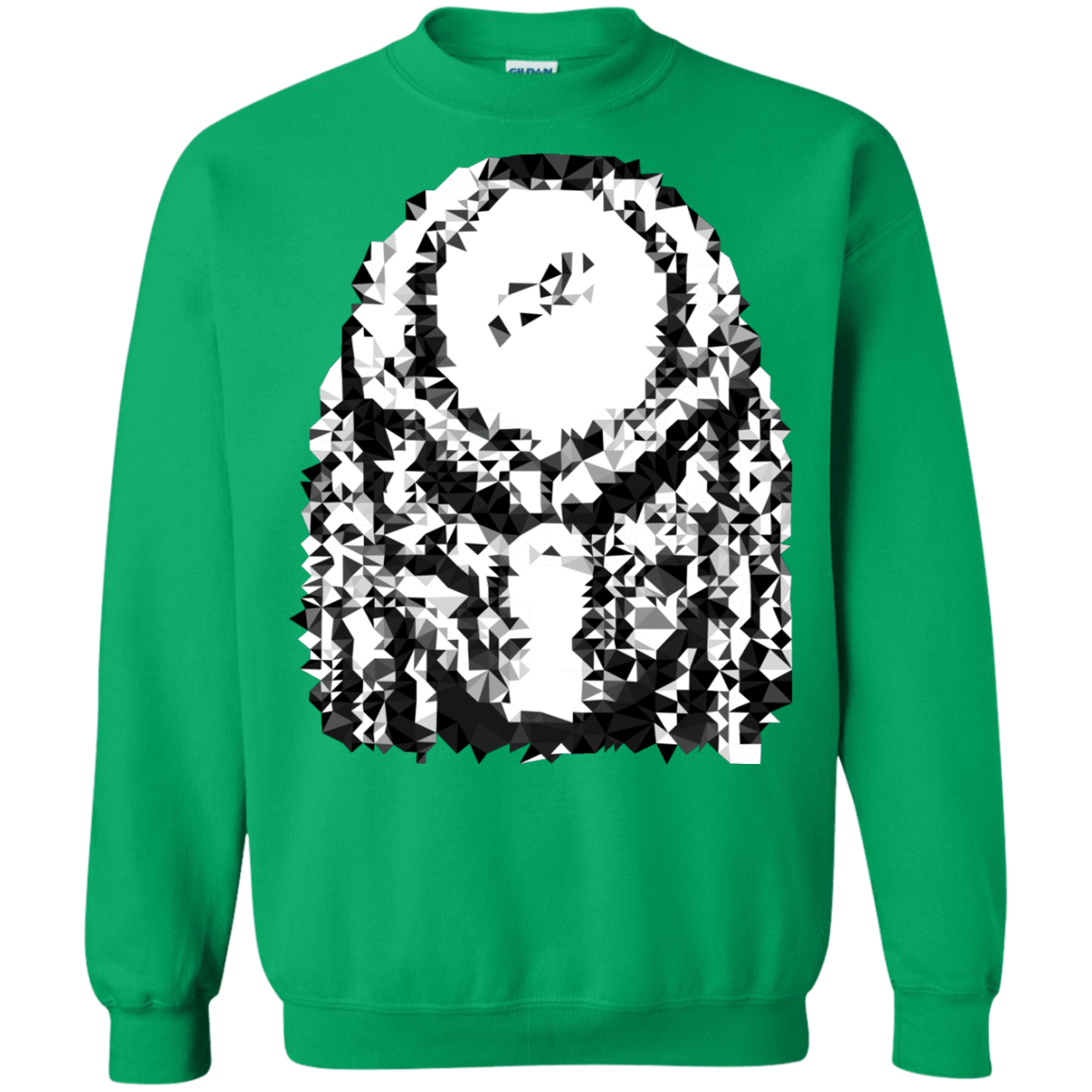 Sweatshirts Irish Green / S Predator Pixel Crewneck Sweatshirt