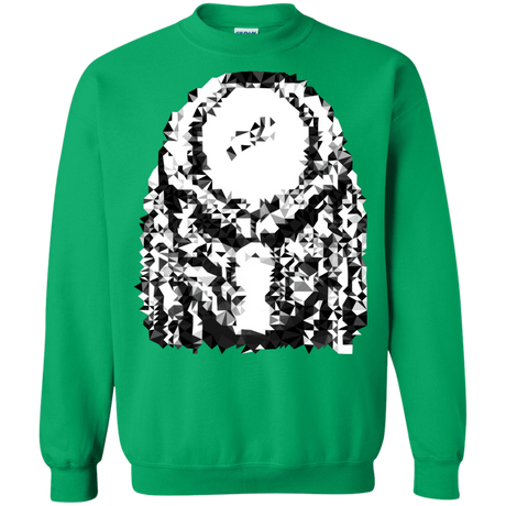 Sweatshirts Irish Green / S Predator Pixel Crewneck Sweatshirt