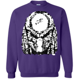 Sweatshirts Purple / S Predator Pixel Crewneck Sweatshirt