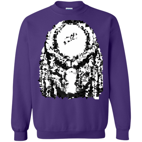 Sweatshirts Purple / S Predator Pixel Crewneck Sweatshirt