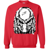 Sweatshirts Red / S Predator Pixel Crewneck Sweatshirt