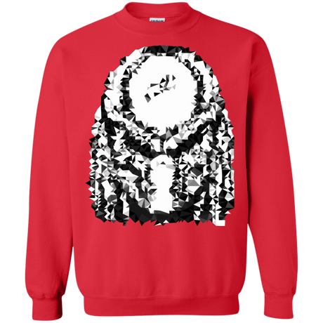 Sweatshirts Red / S Predator Pixel Crewneck Sweatshirt