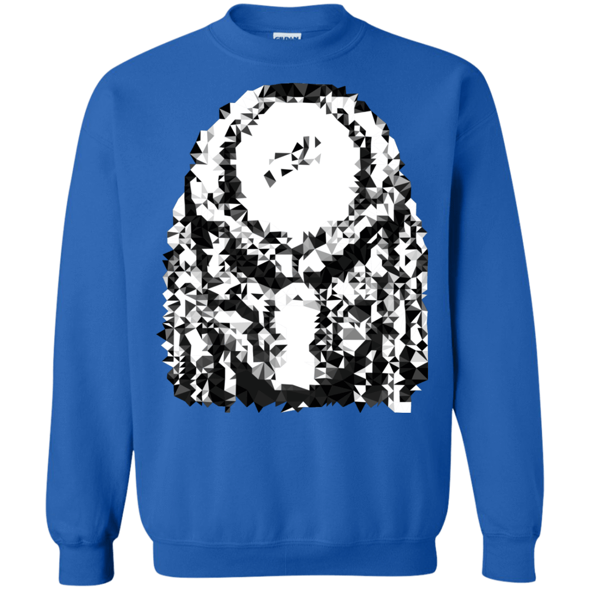 Sweatshirts Royal / S Predator Pixel Crewneck Sweatshirt