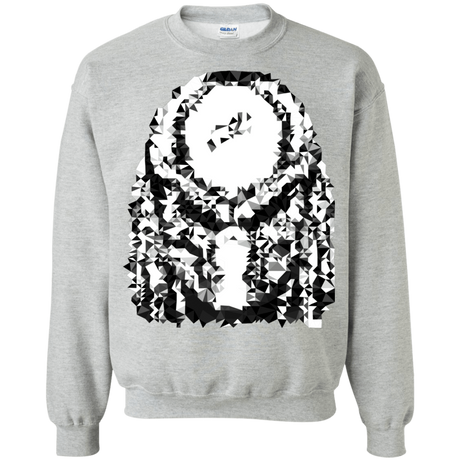 Sweatshirts Sport Grey / S Predator Pixel Crewneck Sweatshirt