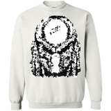 Sweatshirts White / S Predator Pixel Crewneck Sweatshirt