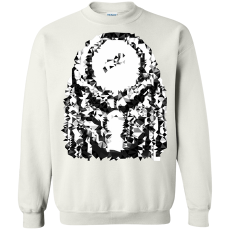 Sweatshirts White / S Predator Pixel Crewneck Sweatshirt