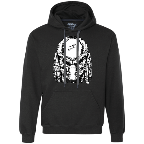 Sweatshirts Black / S Predator Pixel Premium Fleece Hoodie